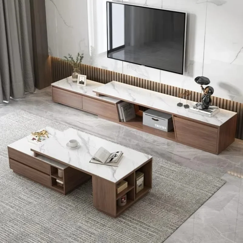 Simple Floor Modern Tv Cabinet Storage Light Luxury Living Room Cabinet Home Drawer Meuble Tv Luxe Moderne House Furniture