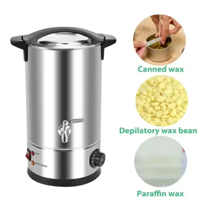 5L Capacity Electric Wax Melter tank Melting Machine Multi Functional Heating Barrel Wax Melting Pot for Candle Making