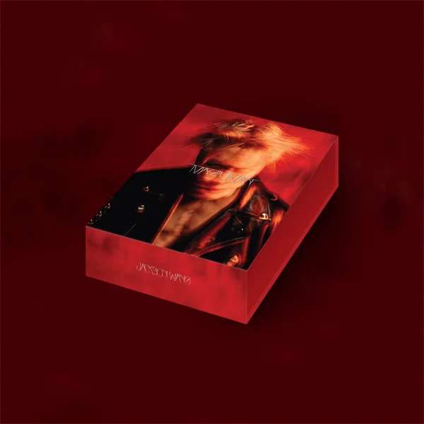 قرص مضغوط جاكسون وانغ ماجيك مان