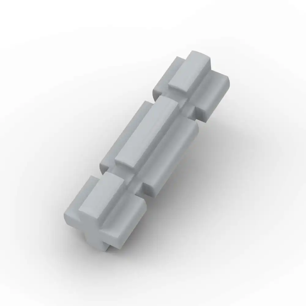 MOC 10PCS 32062 3704 차축 노치 2L 부품 빌딩 블록 하이테크 커넥터 핀 벽돌 입자 아이디어 장난감 어린이 생일 선물