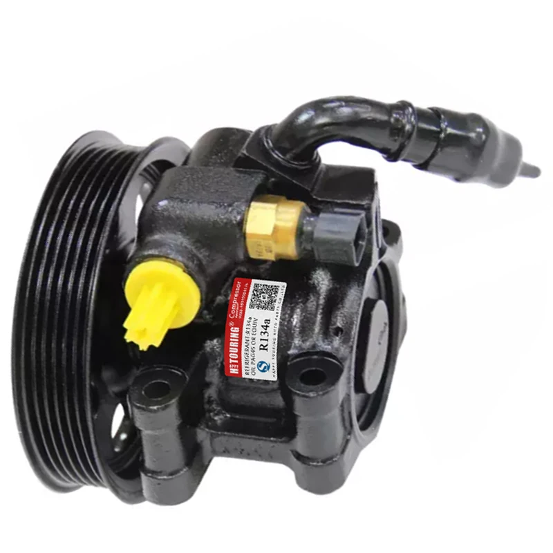 Auto NEW Power Steering Pump for Ford Focus Mk1 1998 1999 2000 2001 2002 2003 2004 2005 Model XS4E3A733AC DAV32517 BP5617609M