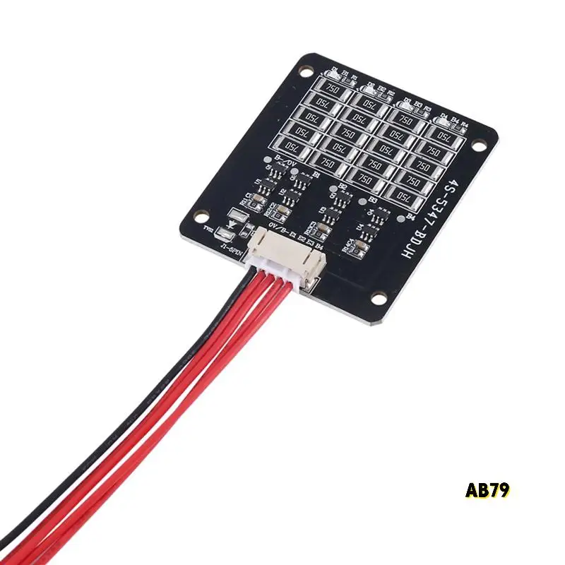 2X Lifepo4 Batteria al litio ferro fosfato Scheda di bilanciamento passivo Piastra di bilanciamento equalizzatore passivo (1-4S)