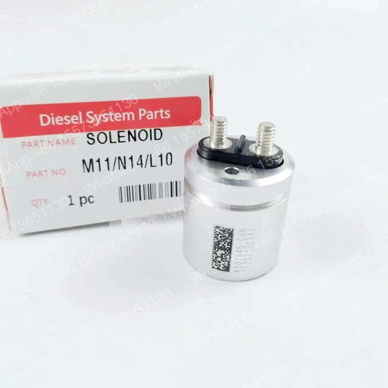 6Pcs Good Quality and Brand New Solenoid 3811021 = 4307545 = 5594706 for M11 N14 Injector