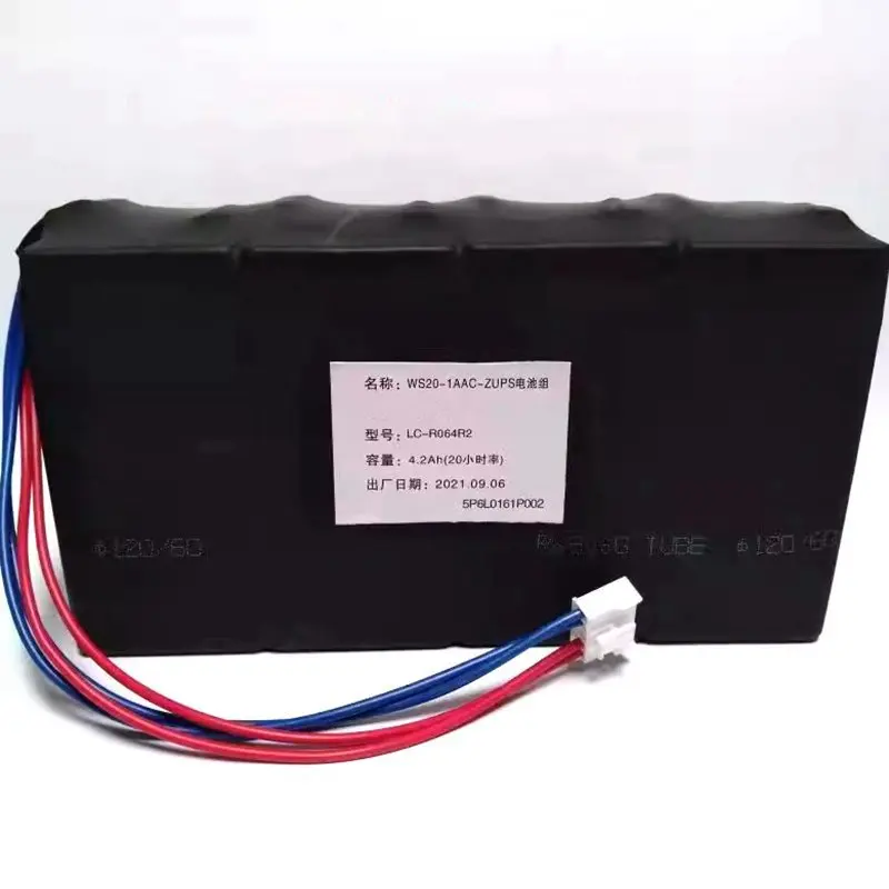 

Elevator Emergency Power Supply 24V LC-R064R2 Rechargeable Battery Pack