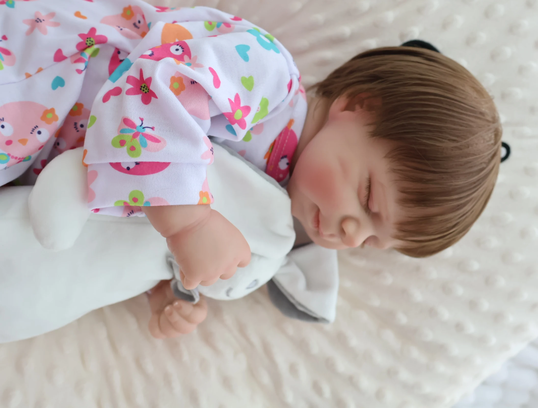 45cm Pascale Reborn Doll Full Vinyl Body Girl Waterproof 3D Painting Visible Blood Vessels Christmas Gift