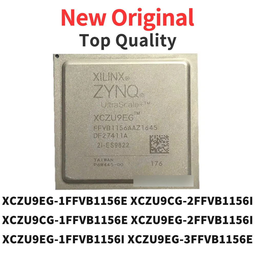 

1 Piece XCZU9EG-1FFVB1156E XCZU9CG-2FFVB1156I XCZU9CG-1FFVB1156E XCZU9EG-2FFVB1156I XCZU9EG-1FFVB1156I XCZU9EG-3FFVB1156E BGA