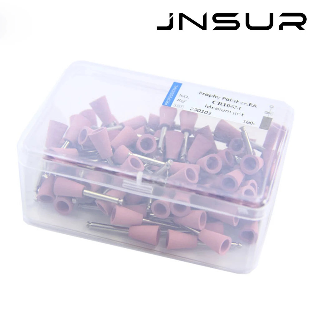 Composite Dental Silicone Polisher Ceramic Porcelain Teeth Polishing Tool For Low-Speed Handpiece Contra Angle/Right Angle