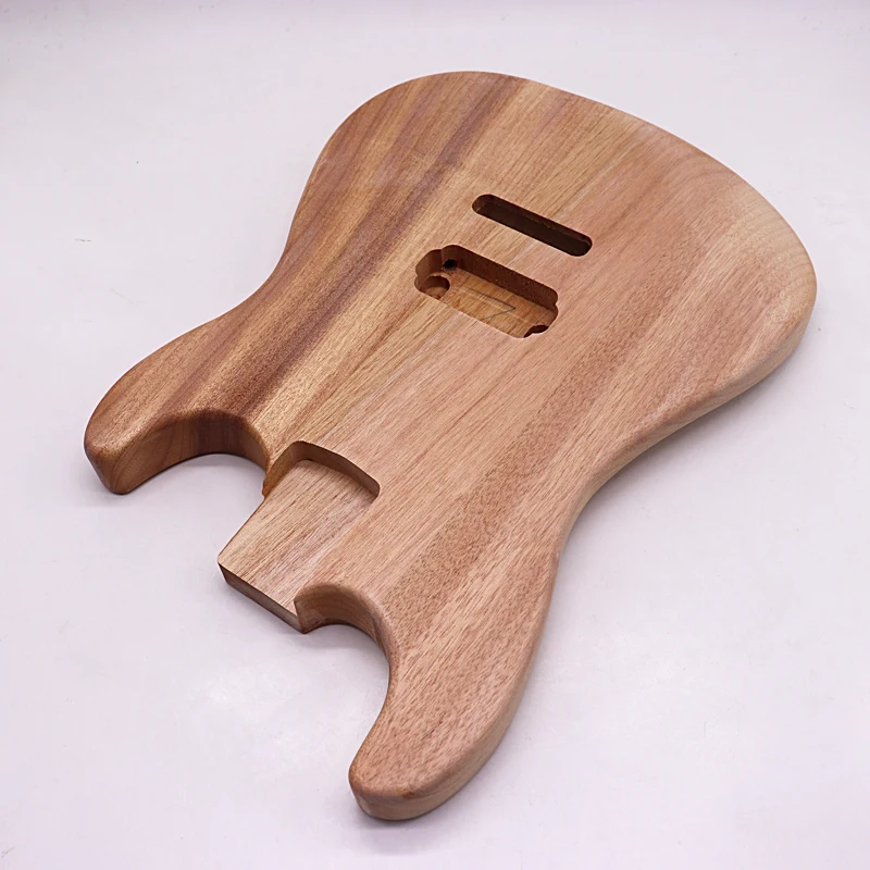 SG Semi-finished Electric Guitar Body Ogu Guitar Modified DIY Instrument Accessories Assembly Professional Performance