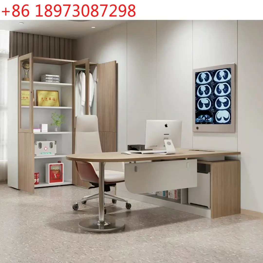 

Hospital diagnosis and treatment table Doctor's desk Clinic Health center Traditional Chinese medicine reading desk Inquiry