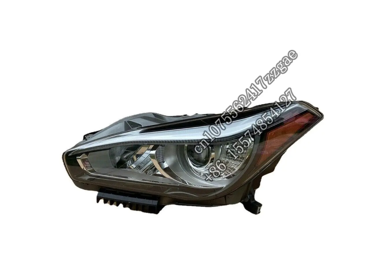 Auto Body Parts Car Front Head Light For Infiniti 2015-2019 Q70 Left Right Led W/O AFS OEM Projector Headlamp