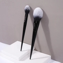 MAANGE 2PCS Makeup Brush Set Foundation Powder Contour Concealer Brush Soft Dense Bristles Beauty Tools for Flawless Makeup