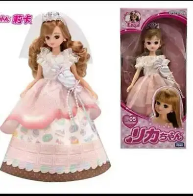 

TAKARA TOMY Licca Doll 23cm Princess Lijia Girls Dolls Toy Blyth Little Doll Gift Baby Doll