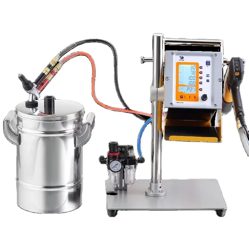 

Heavy-Duty Electric Powder Coating System for Metal Substrates for Manufacturing Plant Laboratories Retail Engine Core