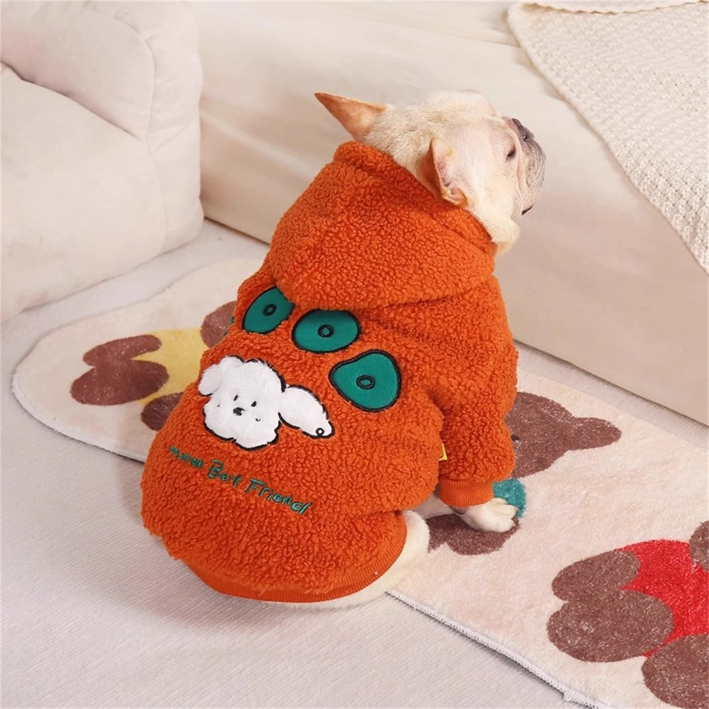 Thiened Lamb Velvet…