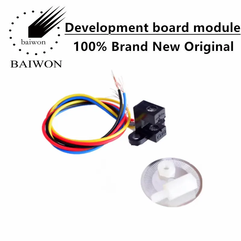 Optoelectronic encoder/speed sensor encoder intelligent car C B D E car model