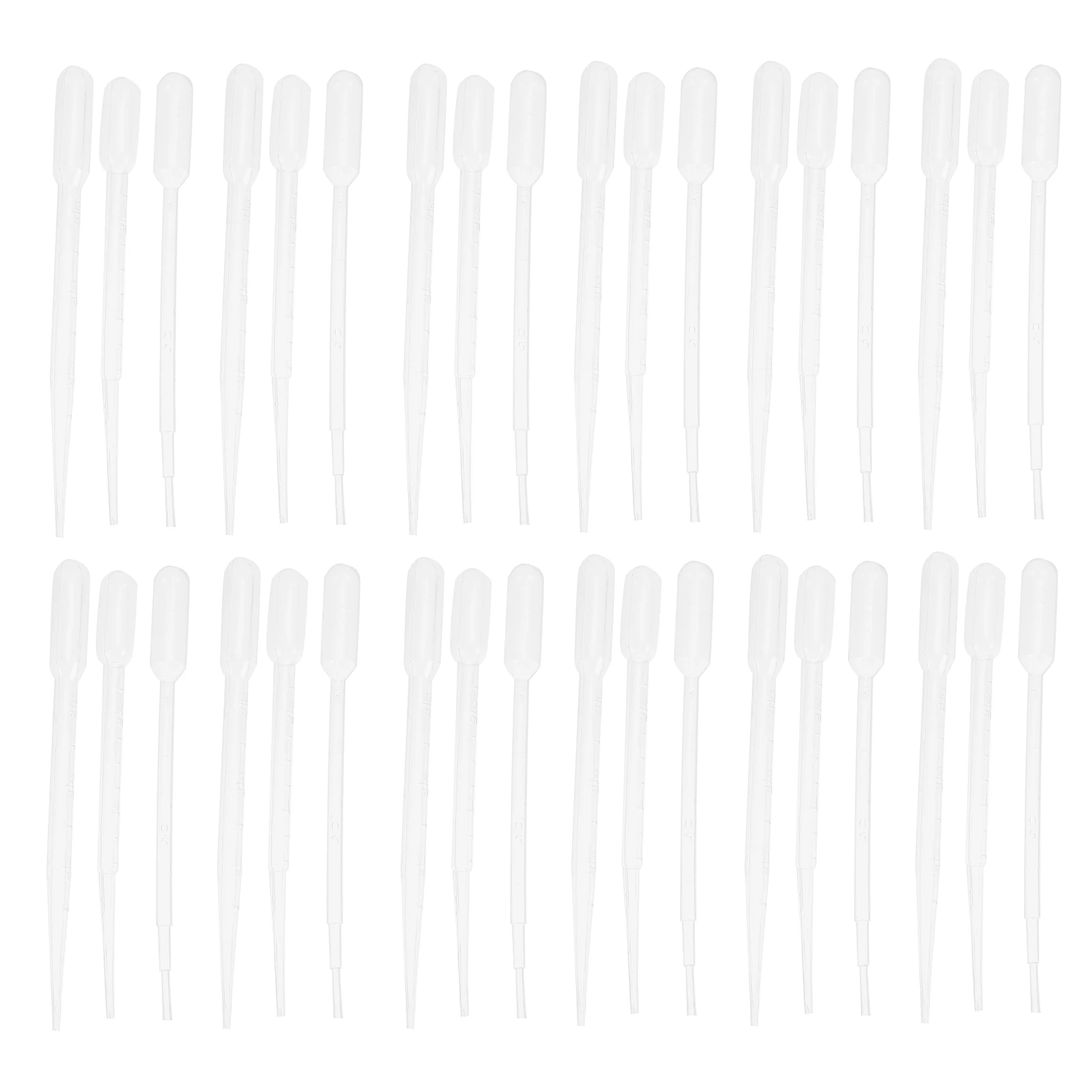 

Disposable Plastic Dropper Liquid Pipettes Essential Oils Tools Home School Experiment Accurate Measurement