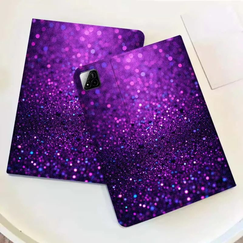 Color Sparkling Leopard Print For Xiaomi Redmi Mi Pad 4 5 6 6s 7 7s SE Pro 2 11 Plus Max 12.4 11 11.2 12.5 8.7 inch Tablet Case