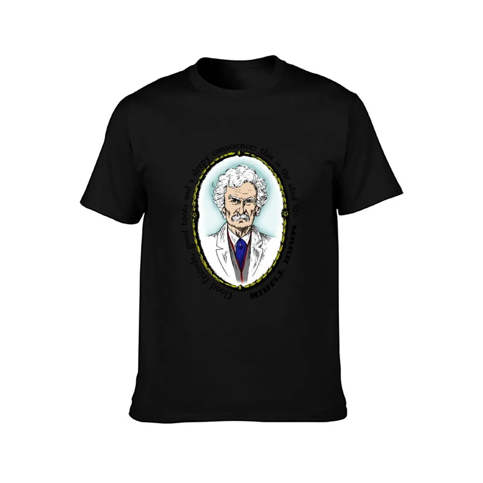 Mark Twain T-Shirt graphic tee shirt sweat for a boy vintage graphic tee t shirts men