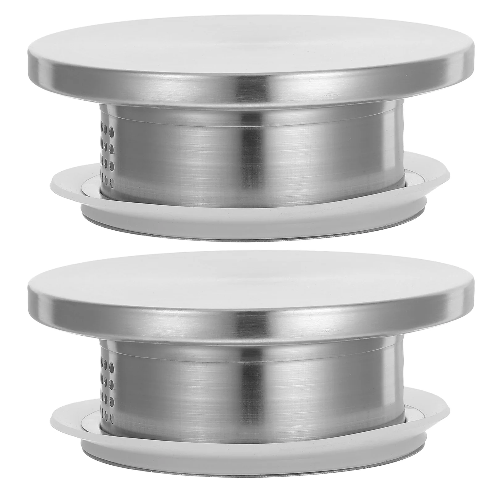 

2Pcs Stainless Steel Tea Jug Lid with Rubber Cover for Kitchen Pitcher Filter Strainer Household Jug Accessory Daily Use