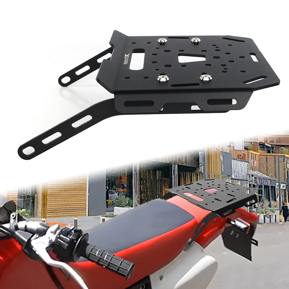 

Motorcycle Accessories Rear Seat Luggage Rack Cargo Support Holder Bracket For Honda XR250 XR400 1996-2004 XR 250 XR 400