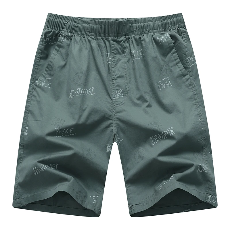 New Casual Sports Shorts Cool Summer Cotton Jogger Shorts Big Size 6XL Man Beach Print Shorts Swimsuit Quick Dry Board Shorts