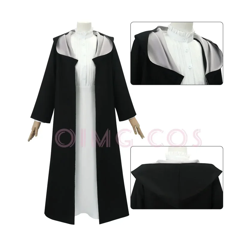 Frieren no funeral cosplay samambaia traje adulto carnaval uniforme peruca anime trajes de festa de halloween masquerade feminino jogo