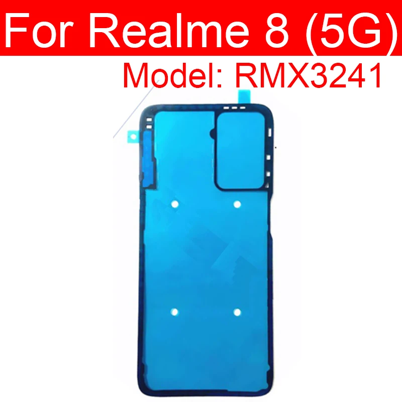 For Realme 6 Pro 7 8 9 5G 9Se V5/Q2 Back Battery Housing Cover Sticker Adhesive Adhesive Sticker Glue Replacement