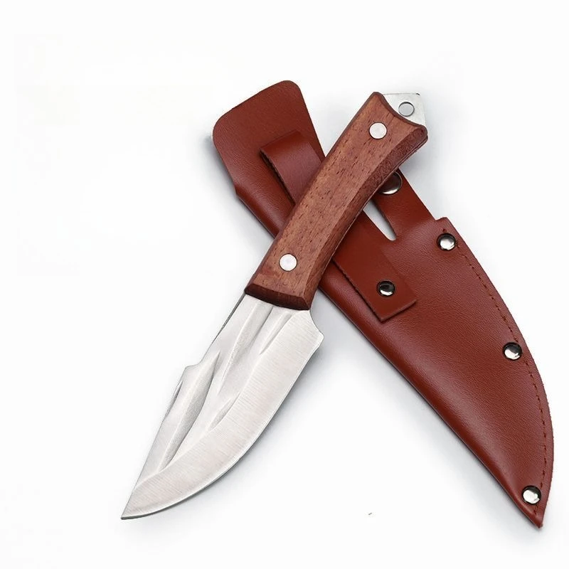 

Kitchen Knife Boning-Knife Cooking Chef Knives Knife Meat Cleaver Stainless Steel Butcher-Knife with Sheath Grafting-tool