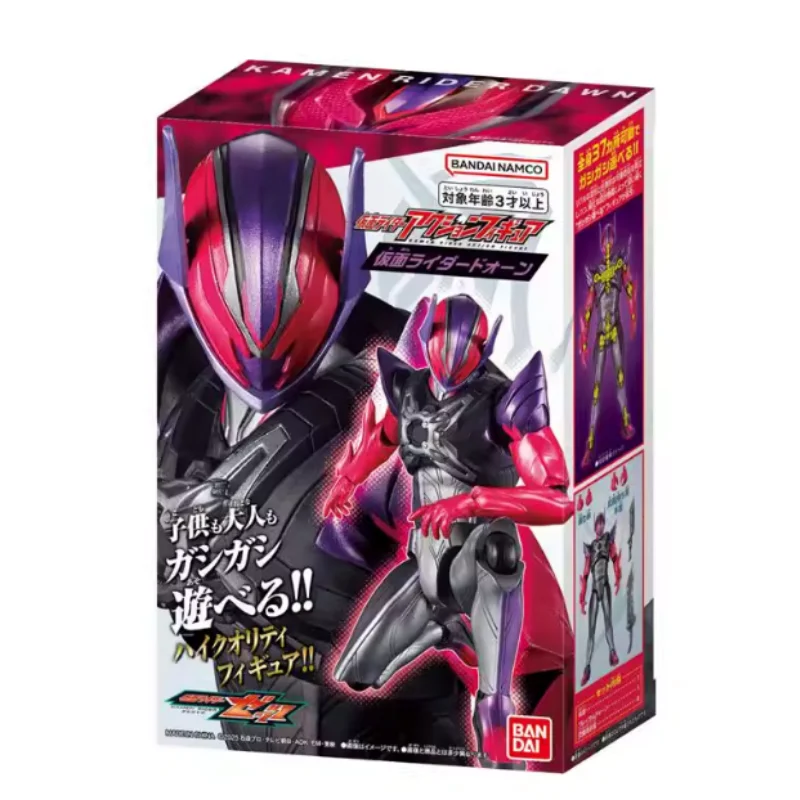

Коллекционная фигурка Bandai Kamen Rider Zzz Dawn 3rd Rider с суперподвижными суставами, аниме-модель для фанатов и коллекционеров аниме