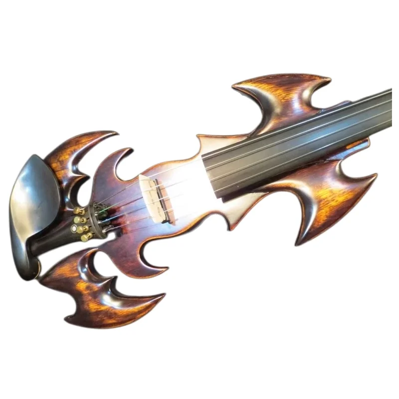 Newly model crazy SONG art streamline electric viola 15