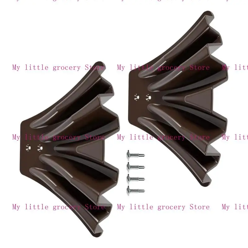 

D5BD 2PCS Загрузка водосточной трубы Расширения Downpount Downpout Disperser Disperser Tool antouring