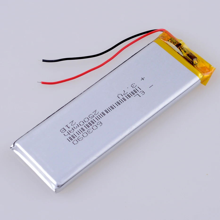 3.7V 2500mAh 603090 Rechargeable Lithium Li-ion Polymer Battery 303090 403090 503090 703090 803090 903090 103090 602990 902990