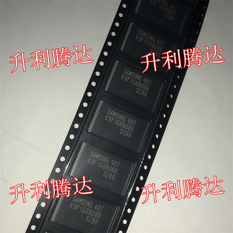 100% Original New   K9F1G08U0D-SCB0   TSSOP48    5PCS/LOT   Memory