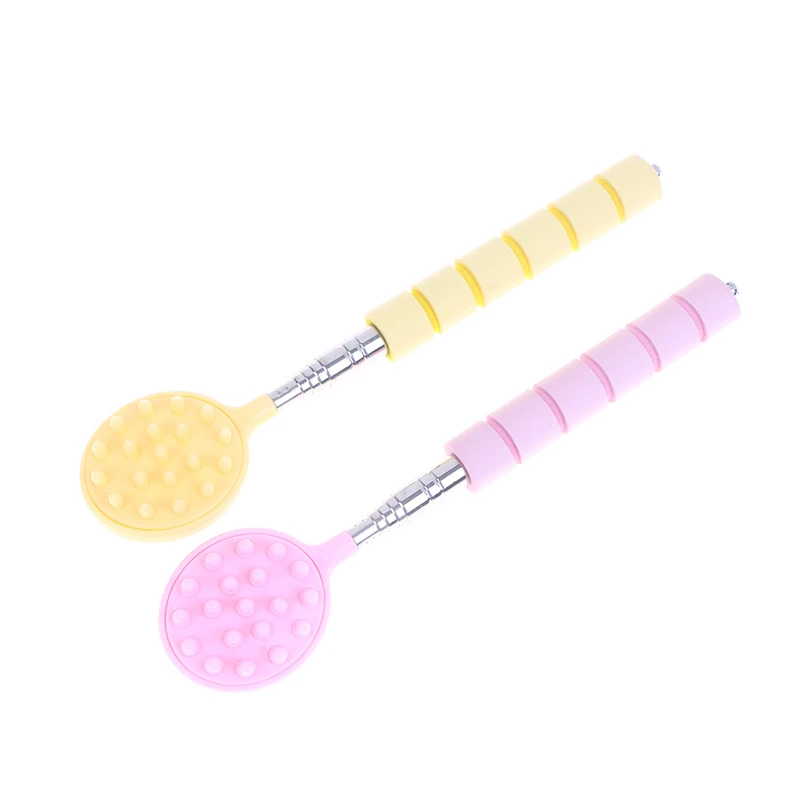 Extendable Cactus Back Scratcher With 2 Size Spikes Foam Handle One-Hand Itch Stick For Men & Women Portable Point Massage Stick - Image 5