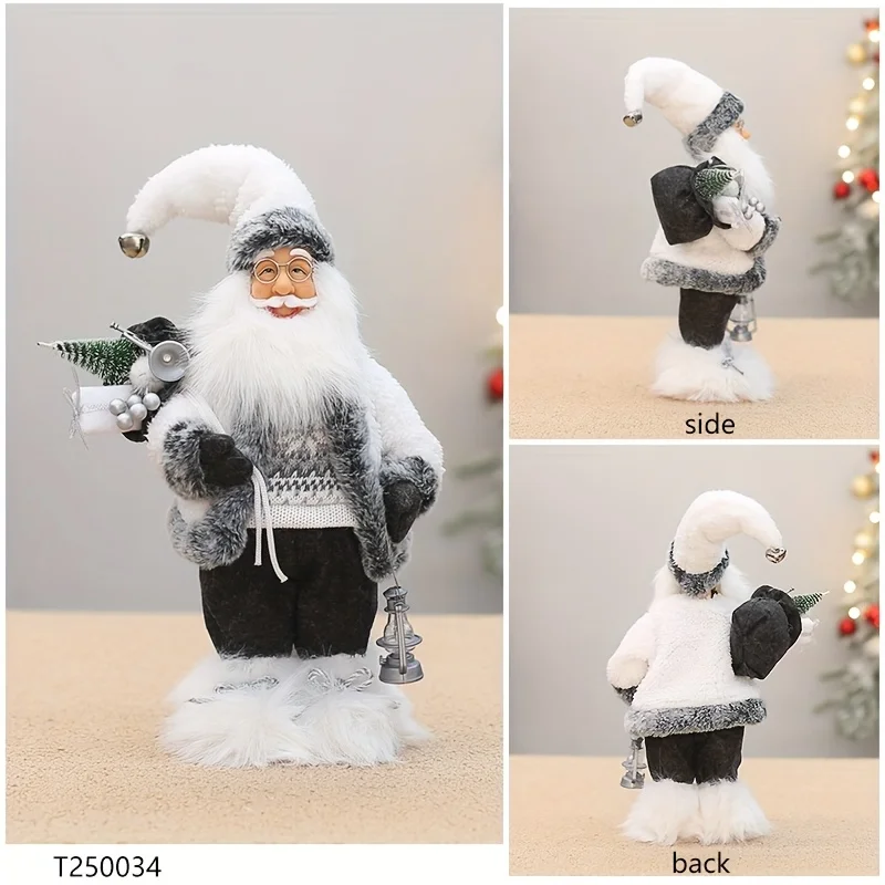 Santa Claus ornaments, window displays, holiday parties, Christmas tree decorations, Christmas gifts, birthday gifts