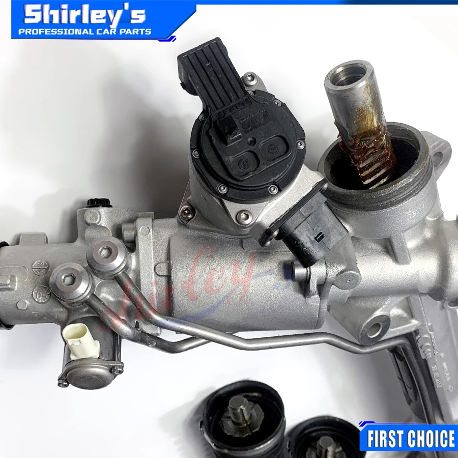 

RHD Высококачественная автоматическая рулевая рейка с гидроусилителем для BMW E60 E61 E63 E64 OEM 32106777494 32106777495 Правый руль