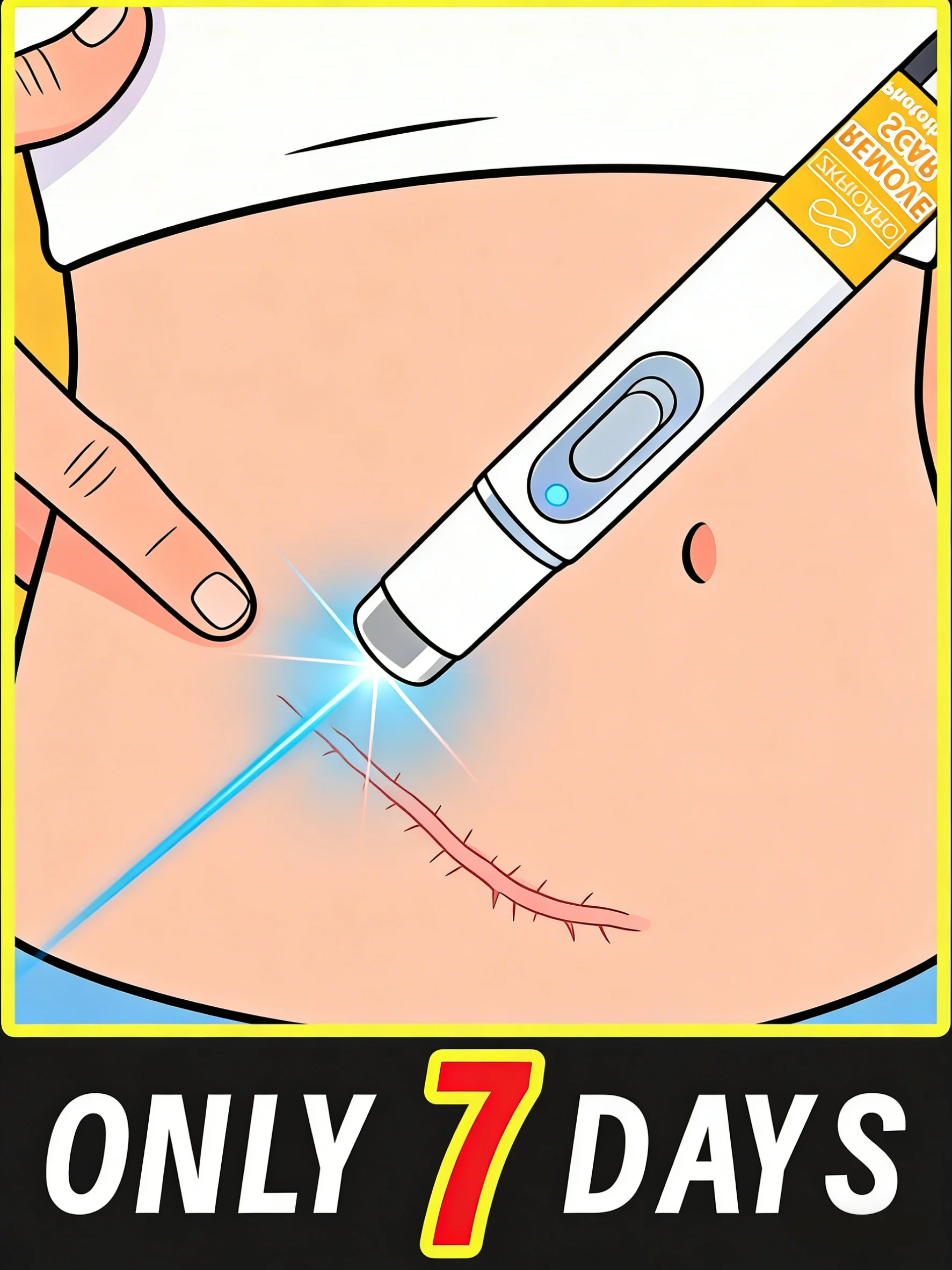 

Нежный и точный – передовая лазерная технология точно воздействует на рубцы, не повреждая здоровую кожу.