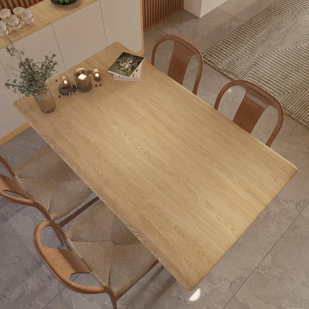 ورق جدران من الفينيل الخشبي الخفيف ذاتي اللصق - ورق اتصال بمظهر خشبي قابل للإزالة لتطبيق سهل التقشير واللصق