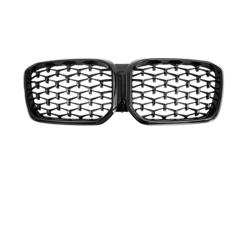 

Applicable to BMW China Net ix3X3X5 black new modification, Darth Vader dazzling night grille blackened