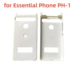 Original Luxury Shockproof White Phone Case for Essential Phone PH-1 – Bumper Hard Back Cover