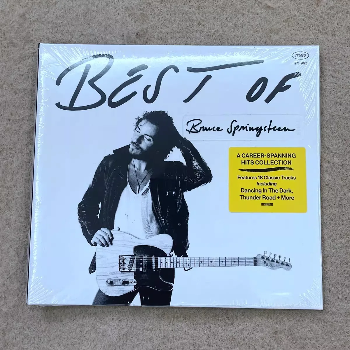 Bruce Springsteen: Lo mejor de… Colección de éxitos que abarcan toda su carrera, canciones clásicas de rock esenciales, Heartland Rock, coleccionable