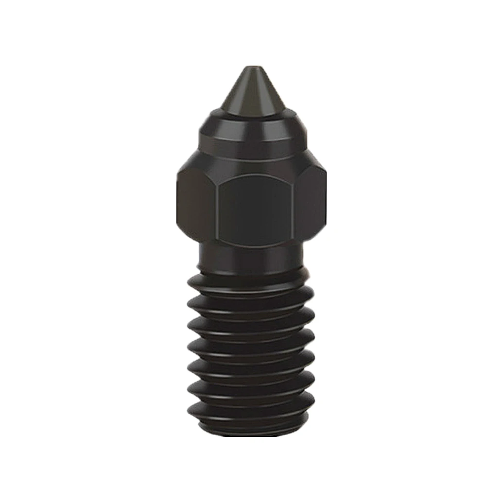 1.0/0.8/0.6/0.4/0.2mm Nozzles for Creality Ender 3 V3 SE Hardened Steel 3D Printer Accessories Nozzle for Ender 7 Ender 5 S1