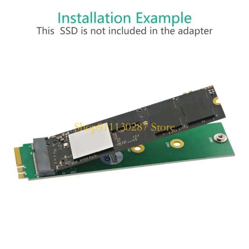 J1HC M.2 NVME Adattatore Card Chiave-M Supporto espansione per M.2 SSD 2242 2260 2280 WiFi a M.2 NVME M.2 NVME SSD Adattatore