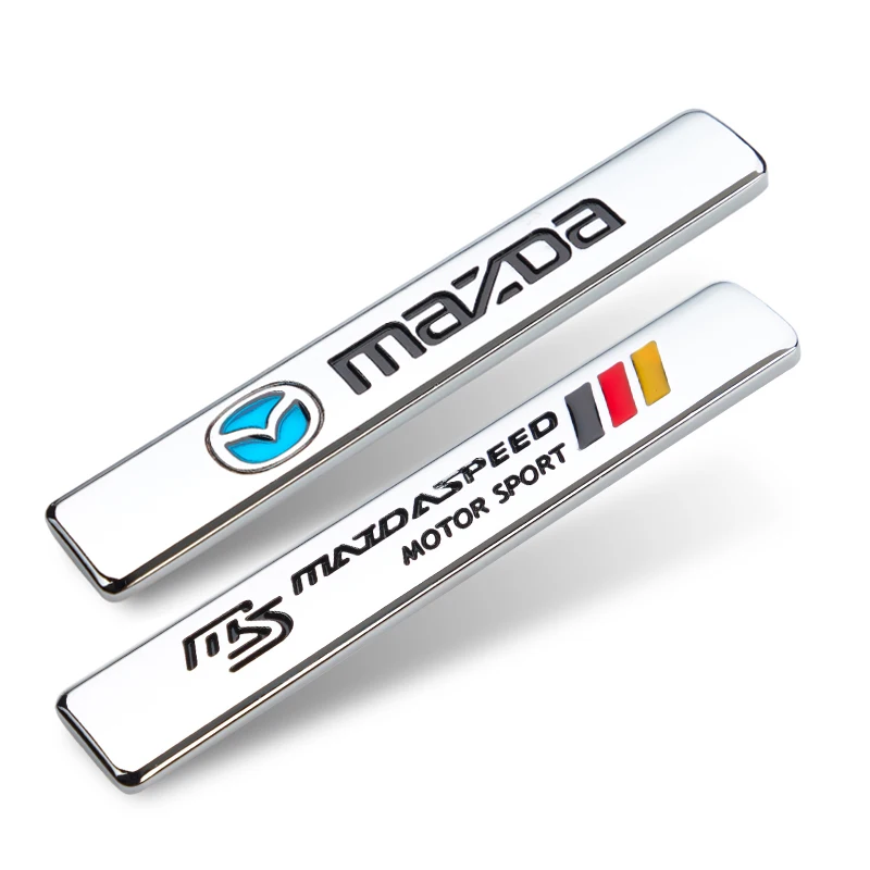 

1Pcs Car 3D Metal Emblem Fender Trunk Badge Stickers For Mazda 2 3 6 5 Atenza CX3 CX5 MX5 CX7 Axela CX30 CX90 CX60 CX50 MX30 CX9