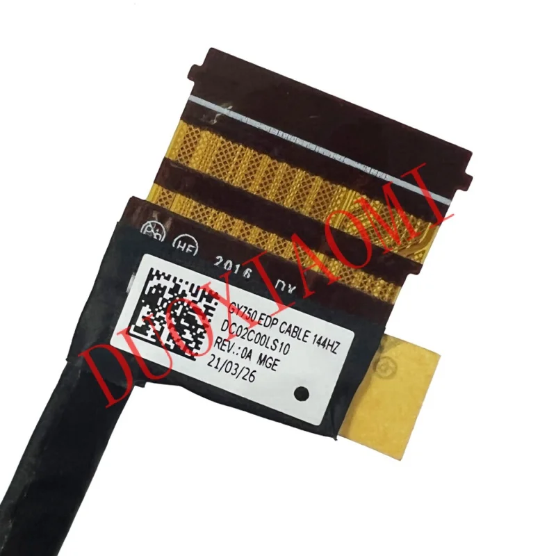 40PIN LCD LVDS CABLE 144HZ DC02C00LS00 for Lenovo GY750 Legion  5-17IMH05H 81Y8