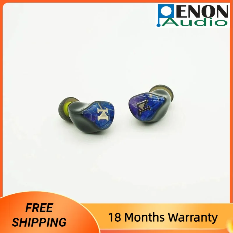 

ISN Audio H30 2 Balanced Armature +1 Dynamic Driver Hybrid MMCX HiFi Audiophile In-ear Earphone IEMs