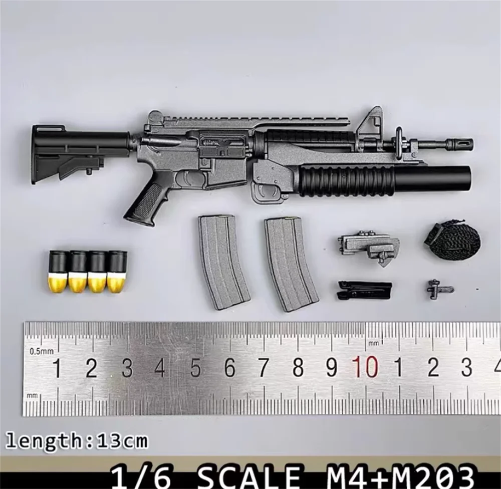 1/6th ZYTOYS ZY2003 WWII US. Soldier Doll Light Weapons Clips Toys
