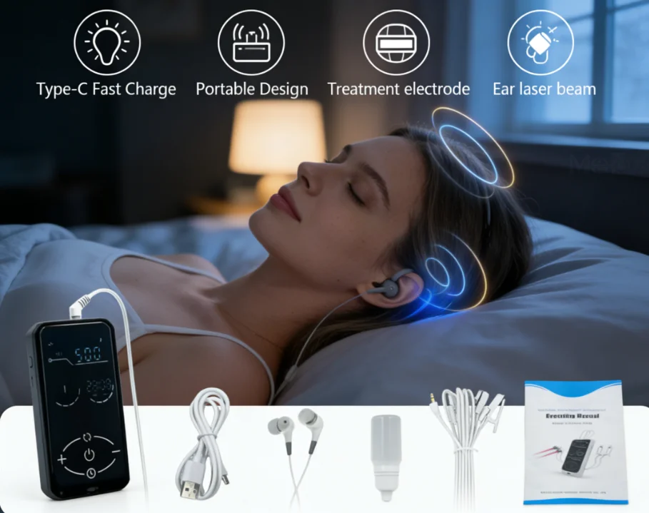 IN02 Portable Sleep Therapy Instrument for Insomnia Depression Chronic Pain