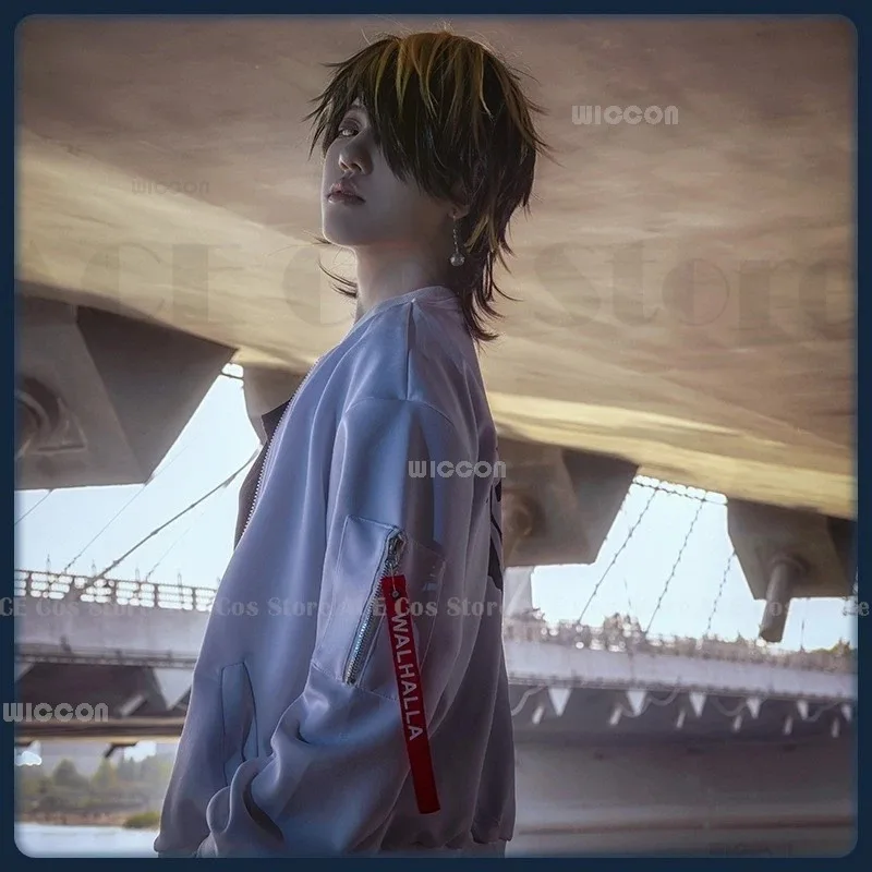 

25COSTokyo Team Valhalla Hanemiya Kazutora Cosplay Revengers Costume Ken Tokyo Cosplay Manji Gang Coat Jacket Uniform Pants