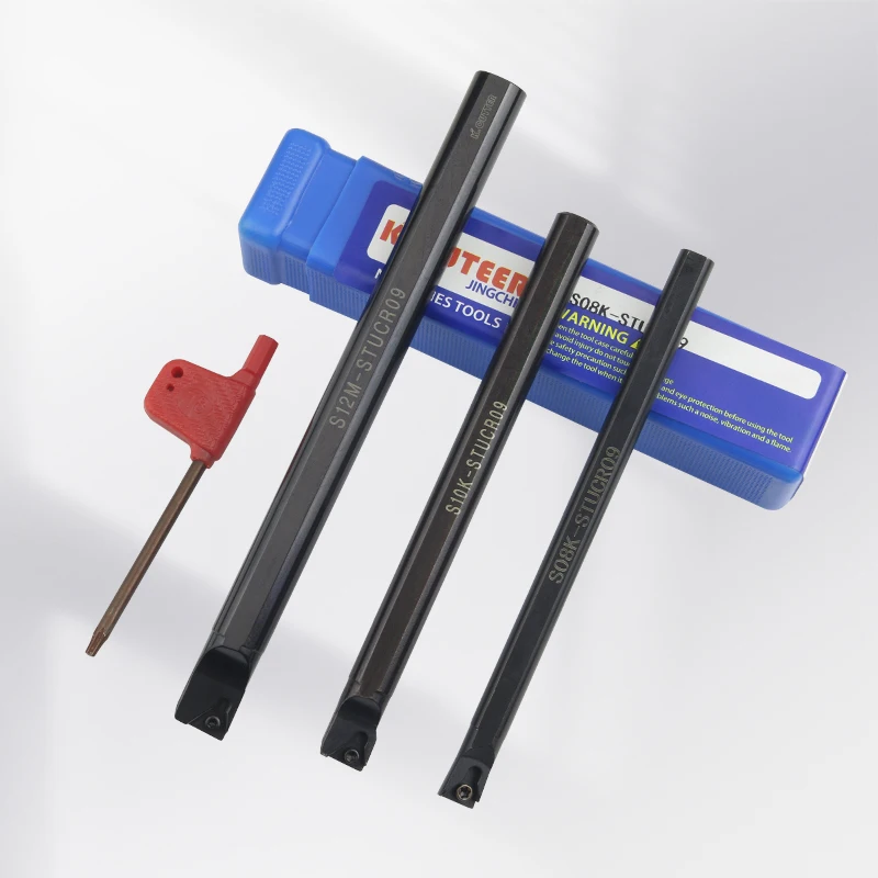 Screw Type Internal Turning Tool S08K/S10K/S12M/S14N/S16Q/S20R/S25S- STUCR/L 09/11/16 Lathe Turning CNC Cutting Tool Cutter Bar